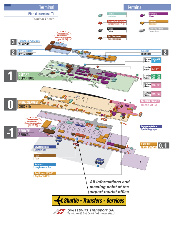 Transfert Privé entre Genève et Zurich